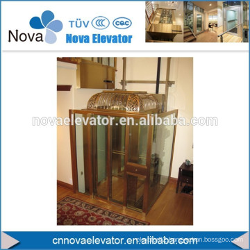 320KGS, 4 Persons Luxuary Home Lift Elevator